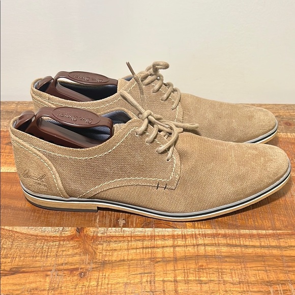 Bull Boxer Other - Bull Boxer Chatham Oxfords Shoes Brown Leather Lace Up Low Top Mens Size 11